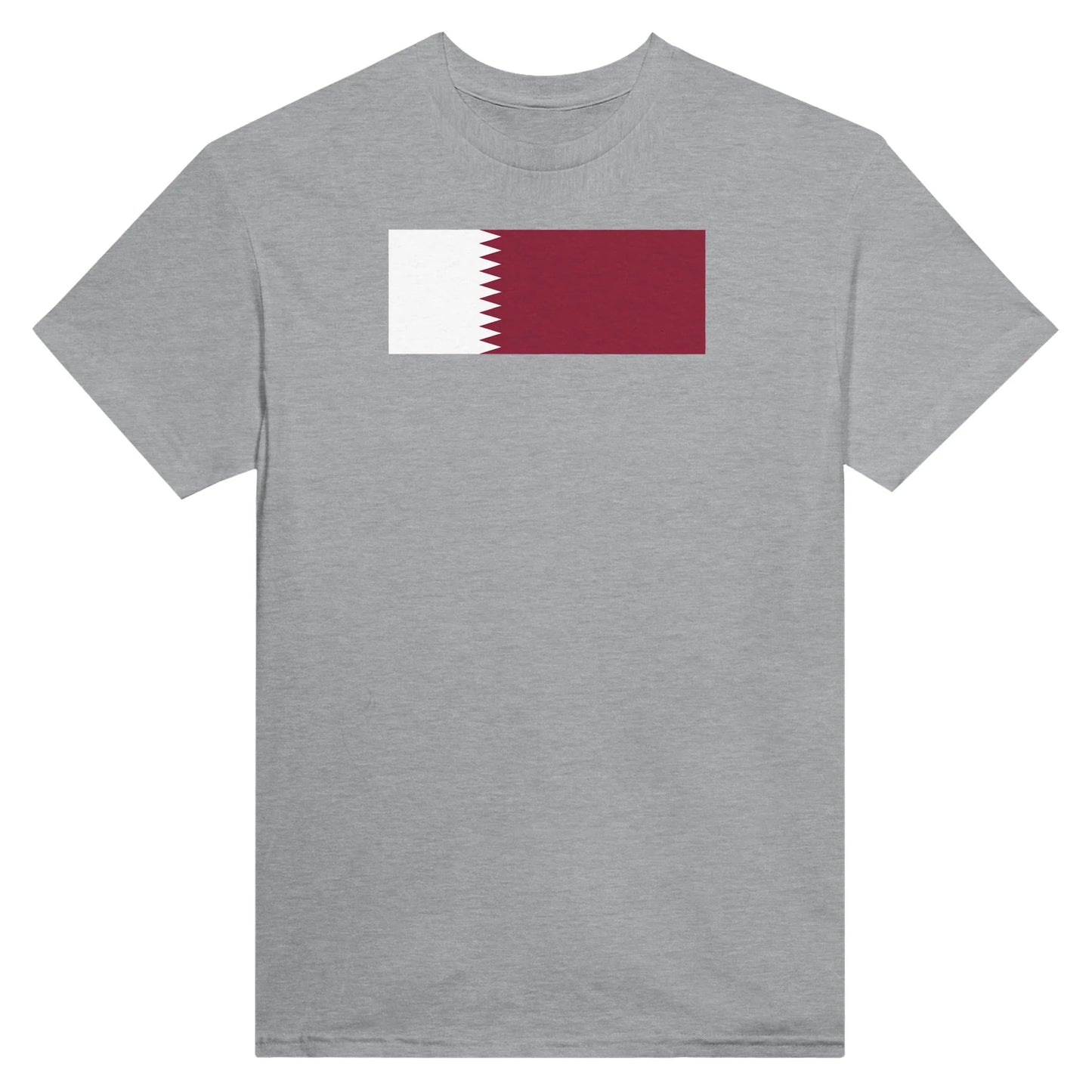 T-Shirt Flag of Qatar