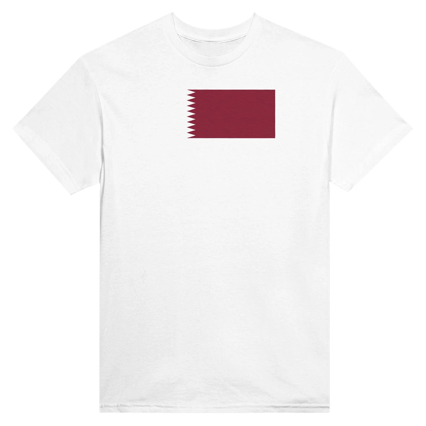 T-Shirt Flag of Qatar