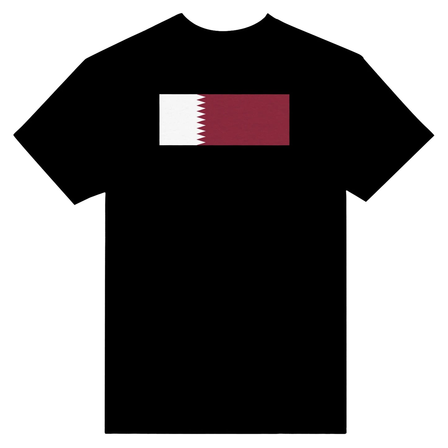 T-Shirt Flag of Qatar