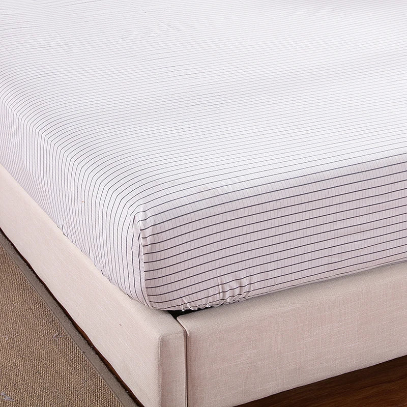 Earthing Fitted Sheet Silver Antimicrobial Fabric Conductive for nature healthy sleep Not included pillow case