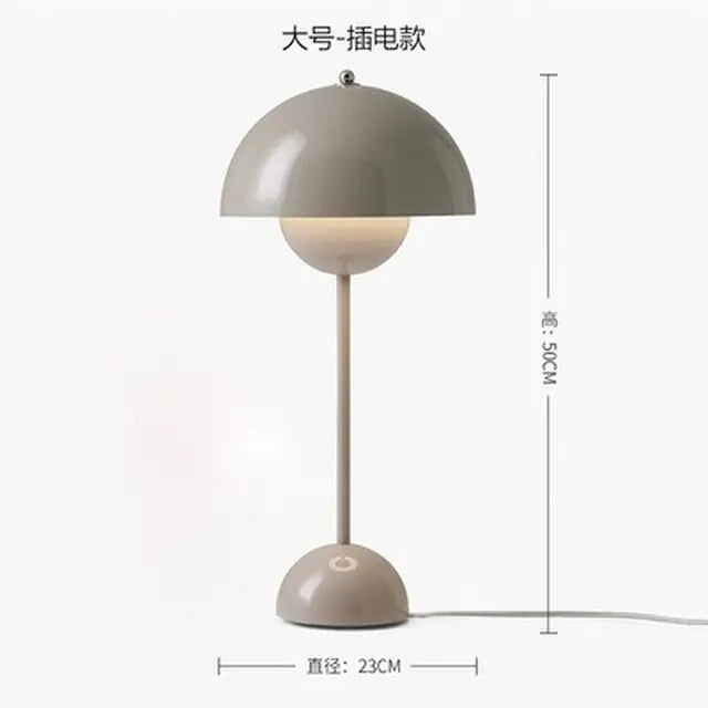 Danish Touch Rechargeable Mushroom Lamp