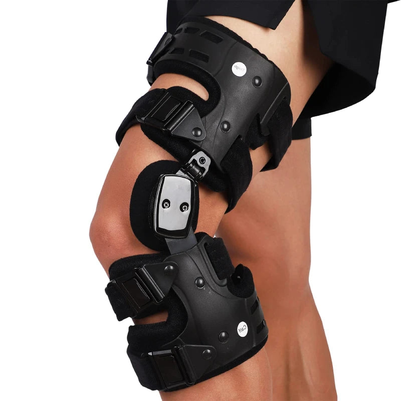 KOMZER OA Unloader Knee Brace, Osteoarthritis of the Bone on Bone Knee Support, Rheumatoid Arthritis Joint Pain and Degeneration