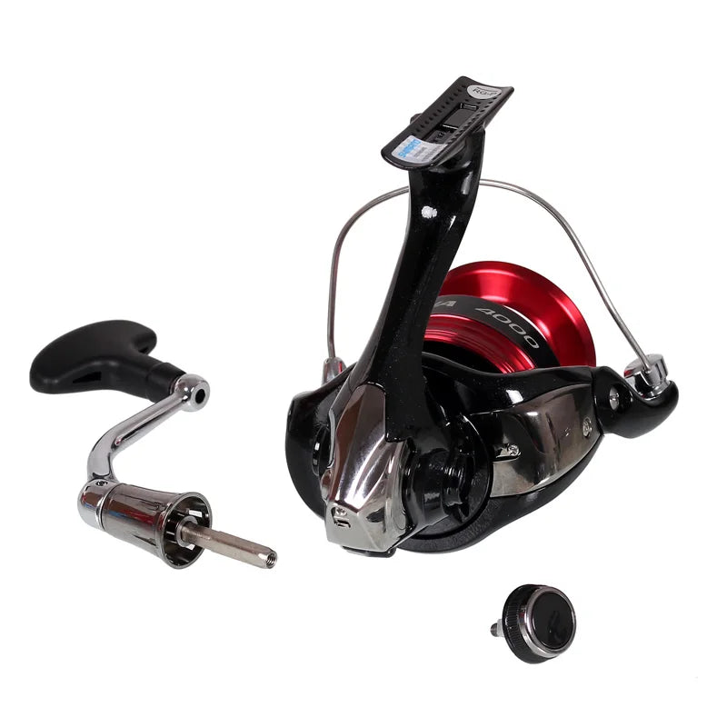 Shimano Sienna Original Spinning Fishing Reel Seawater Freshwater 500-4000 Ar-C Spool 3D Gear  Fishing Tackle Fish Reel Pesca