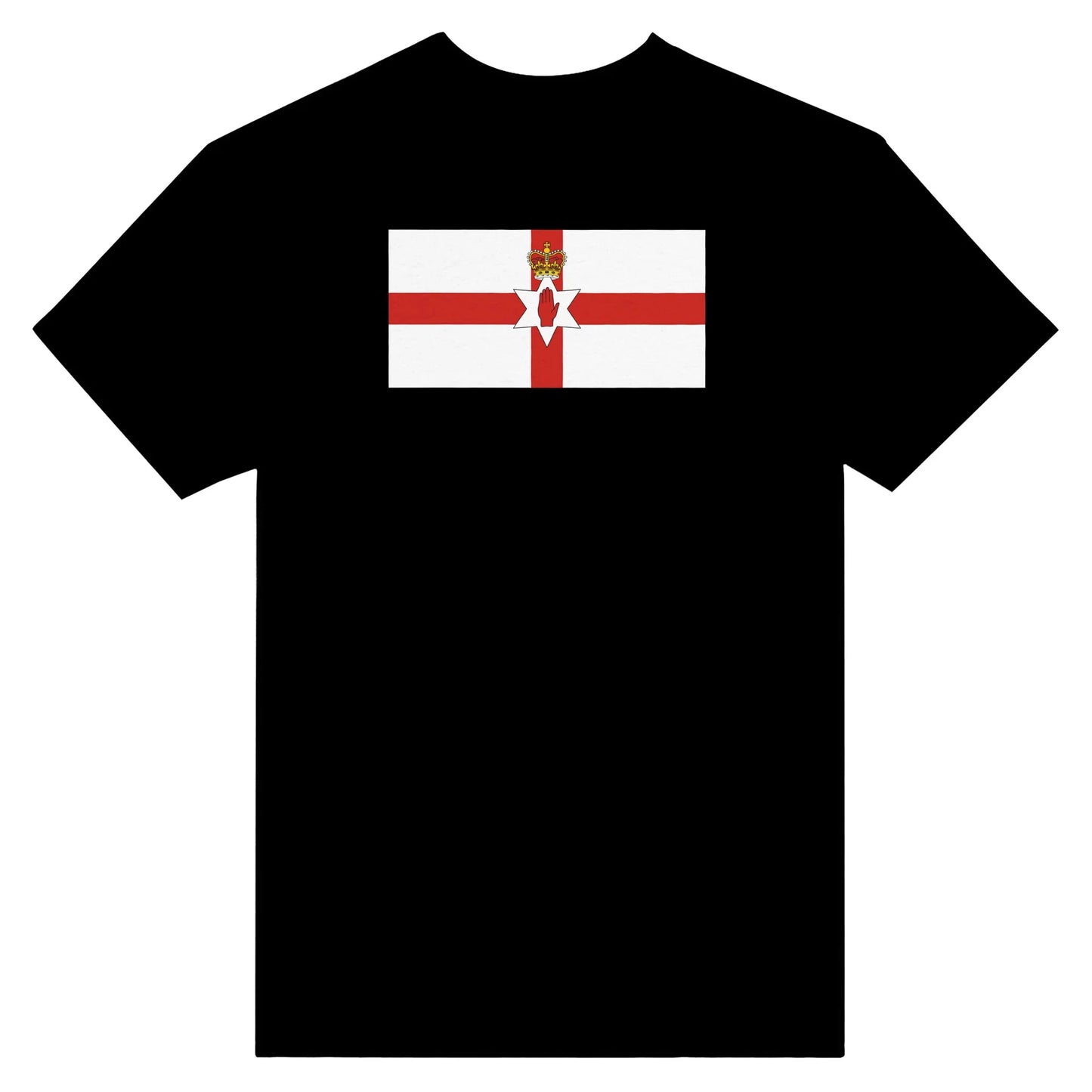 T-Shirt Flag of Northern Ireland